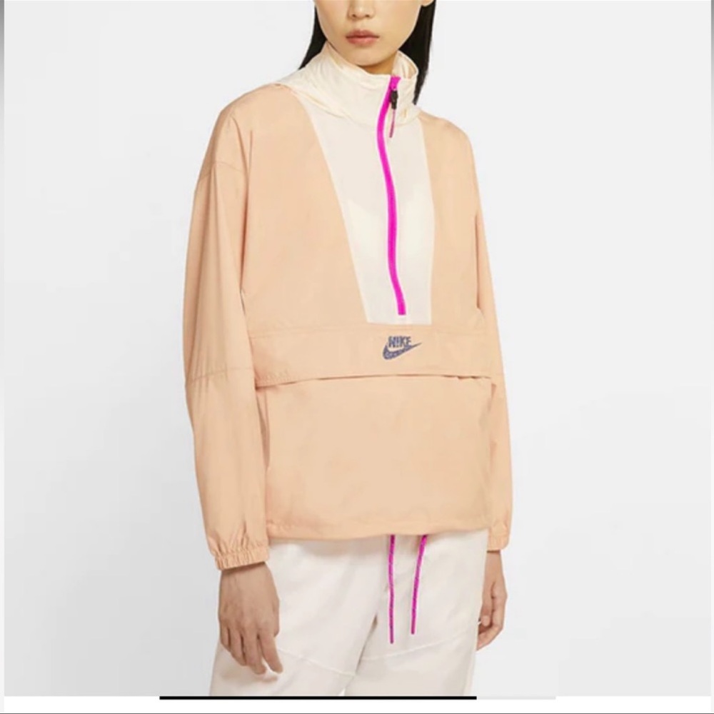 Nike Sportswear Revolution Utility Half-Zip Jacket